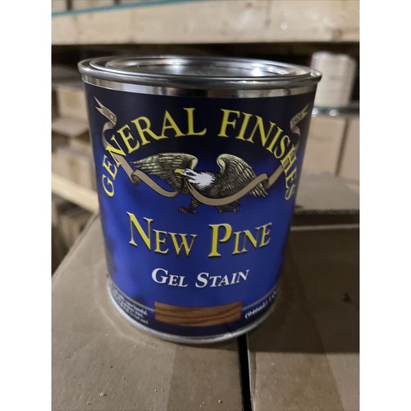 New Pine Gel Stain Quart