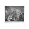 William Hogarth - The Rake's Progress - Small - Semi Gloss - Framed