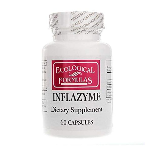 Ecological Formulas Inflazyme, White, 60 Count