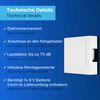 REV Ritter Gobi 0046581 Double-Chime Doorbell