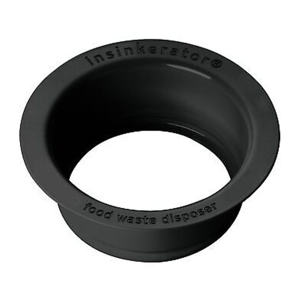 FLG-MTBLK, Sink Flange, Matte Black