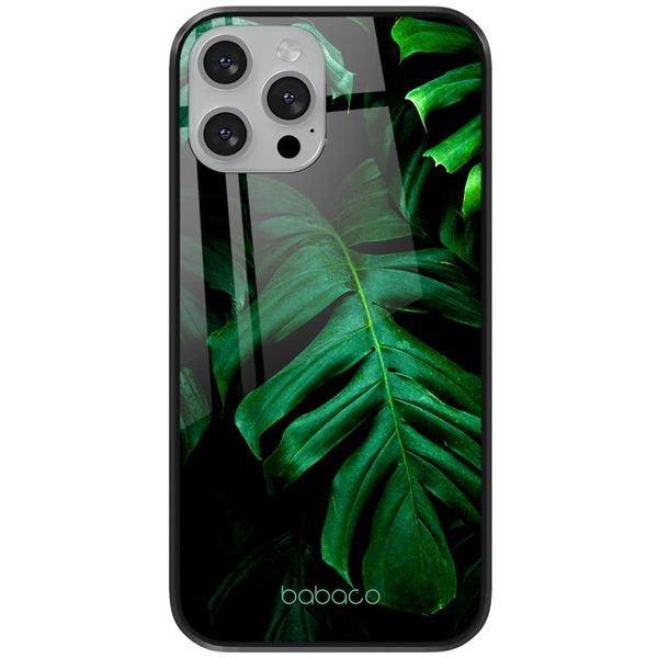 ERT GROUP mobile phone case for Huawei P10 original and officially Licensed Babaco pattern Plants 003 made of hardened glass, optimally adapted to the shape of the mobile phone, protective cover