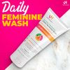 vH essentials, Ph Balanced Daily Feminine Wash, Tea Tree Oil & Prebiotic, 6, Fl Oz, (Pack Of 1) 54306 Clear