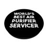 World's Best Air Purifier Servicer PopSockets Swappable PopGrip