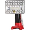 LED Work Light Compatible with Milwaukee 18V Max Li-ion battery 2000LM Spotlight