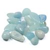 Mini Aquamarine Polished Tumblestone Healing Crystals