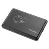 JUNERAIN Smart IC Card USB Sensor Reader, 14443A Proximity 13.56Mhz RFID Card Reader, Contactless Proximity for Windows 2000/XP/WIN 7/Win 10/Vista/Android HS963