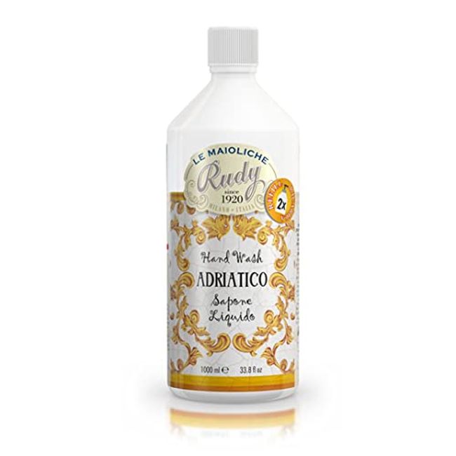 Rudy Le Maioliche La Mayorca Liquid Soap Refill (Refill) ADRIATICO