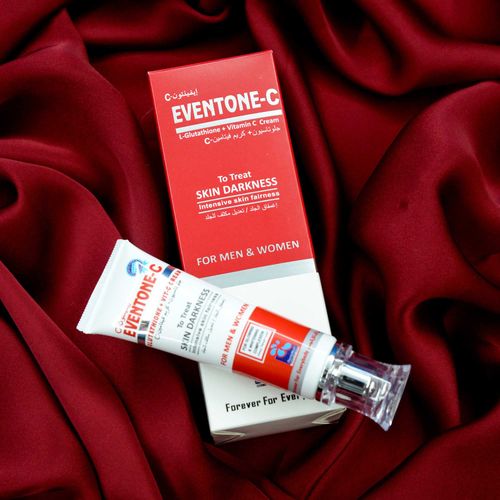 Pharmahealth Eventone-C L-Glutathione + Vitamin C Skin Darkness Treatment Cream 30g For Man and Woman UK