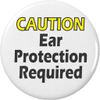 CAUTION Ear Protection Required 2.25” Large Magnet