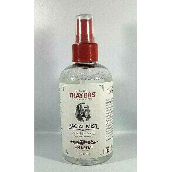 Thayer's facial mist
