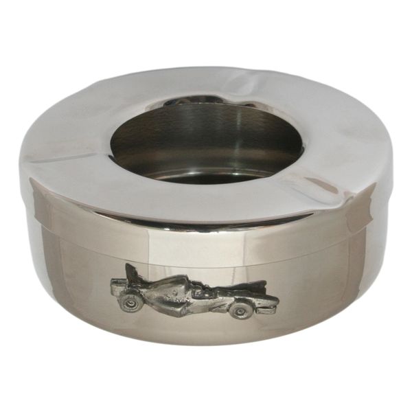 Formula 1 Car Ashtray Round Windproof With FREE ENGRAVING Gift 137