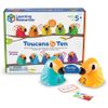 Learning Resources Math Game Toucans to Ten Calculation Card LER5458 Authentic