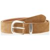 Wrangler Women's Easy Belt, Brown Suede, 85