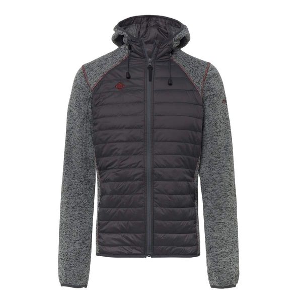 Izas Noya Hiking Jacket,Dark Grey/Grey/Mineral,SmallUS/CA,MediumEU