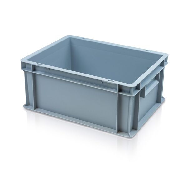 Caterbox Industrial Storage Container, 15 Litre, Stackable, 40 x 30 x 17.5 cm, Heavy Duty Plastic