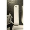 6 Mini Disappearing ABS Bracket Screw Mount Use For Gilchrist & Soames With Key