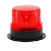 Saki&Masa High Brightness Lightweight Warning Light Rotating Light 12/24V Dual Use Flash, Strobe LED (Red)