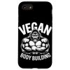 Muscular Gorilla Cool Vegan Bodybuilder Case for iPhone SE (2020) / 7 / 8