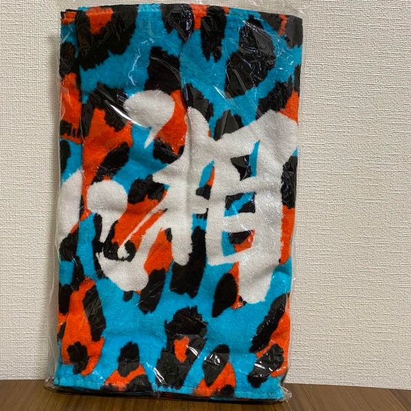 Shonan Nofu Leopard Towel Vitamin Color