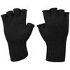 Rothco GI Wool Fingerless Glove, Black