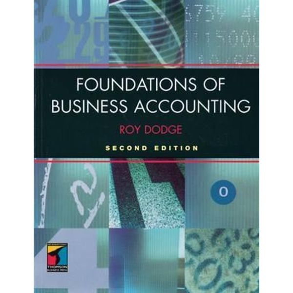 预订Foundations of Business Accounting