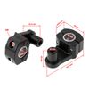 Motorcycle 7/8" 1-1/8" Handlebar Riser 22-28mm Rise Adapter Mount Bracket Clamp