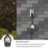 DEWENWILS Outdoor Light Timer Outlet Switch Plug Electrical Outlets Waterproof