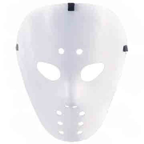 Party Discount Mask Hockey White
