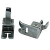 Cutex Low Shank Zig-Zag (6mm) Double Compensating Foot for Home Sewing Machine