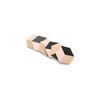 Areaware Table Tiles (Black/Beige)