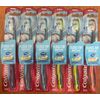 6Pack Colgate 360 Total Advanced Floss Tip Bristle Toothbrush MEDIUM Colors Vary