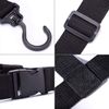 BASSDASH 3 Pack Fishing Wader Boot Hanger Adjustable Strap for Storage Drying