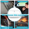 For 1996-2025 Chevy Express Car Windshield Sun Shade UV Block Window Cover Visor