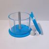 KUQILEY Postage Stamp Dispenser Stamp Roll Dispenser Stamp Holder -Blue
