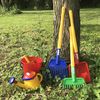 Spielstabil Children's Long Handled Garden Rake (Made in Germany)…