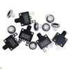 Fuzbaxy 5PCS 30Amp Circuit Breakers with Manual Reset 32VDC,AC125-250V with Quick Connect Terminals