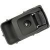 Dorman 81037 Interior Door Handle Compatible with Select Nissan Models, Gray; Textured