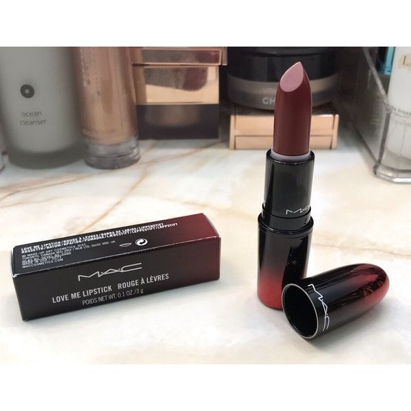MAC ~ Love Me Lipstick in E For Effortless 423 ~ Full Size ~ BNIB