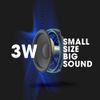 SOAR NCAA Shockbox LED Wireless Bluetooth Speaker, Penn State Nittany Lions
