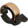 Knog Oi Classic S Bicycle Bell, Gold, S, brass