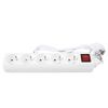 Expert Line 5 Outlet Multi-Socket Power Strip with On/Off Switch