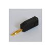 Marzelek Mini Banana Plug JL-022MINIP-B Black