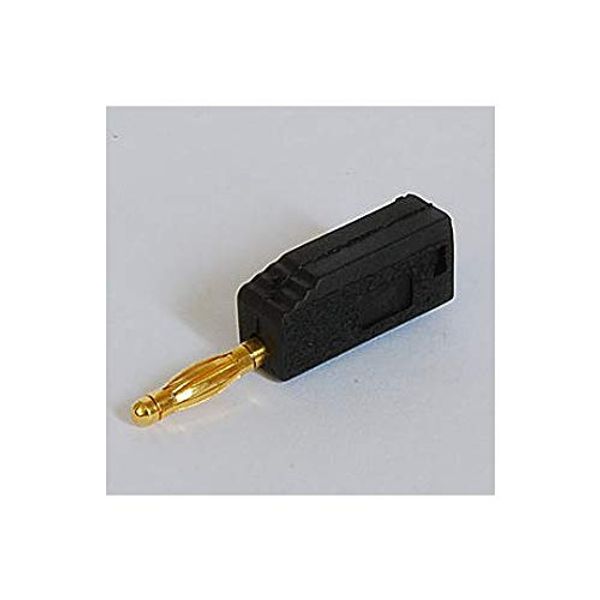Marzelek Mini Banana Plug JL-022MINIP-B Black