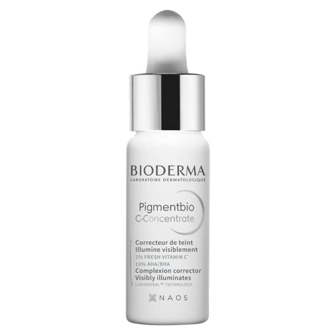 Bioderma Pigmentbio C-Concentrate - Intense Complexion Correction Vitamin C Serum - Skin Radiance & Skin Brightening - Face Concentrate to Reduce Hyperpigmentation and Appearance of Dark Spots