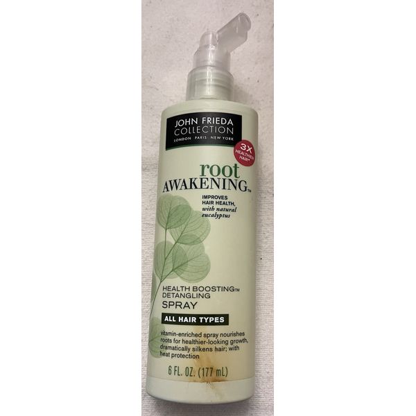 John Frieda Root Awakening Health Boosting Detangling Spray 6.oz  New Old Stock