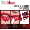 Maybelline SuperStay 24, 2-Step Liquid Lipstick, Forever Chestnut