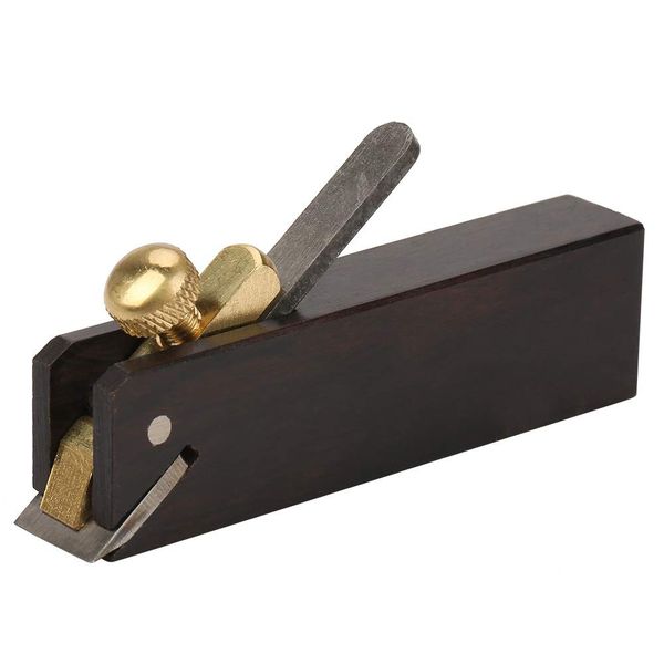 Small Wood Planer, Wood Hand Block Plane Mini Bullnose Plane for Woodworking Carpenter Wood Cutting Tool, for Trimming Wood Planing Surface Smoohing