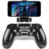 ADZ PS4 Controller Phone Mount Holder Clamp Smart Clip for Slim and Pro Controller - Perfect for Remote Play