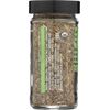 Spicely Organics  Organic Thyme  0.6 Oz